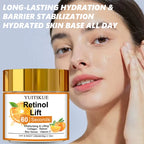 YUITIKUE Retinol Lift Cream Moisturizing Anti Aging Face Cream 60g