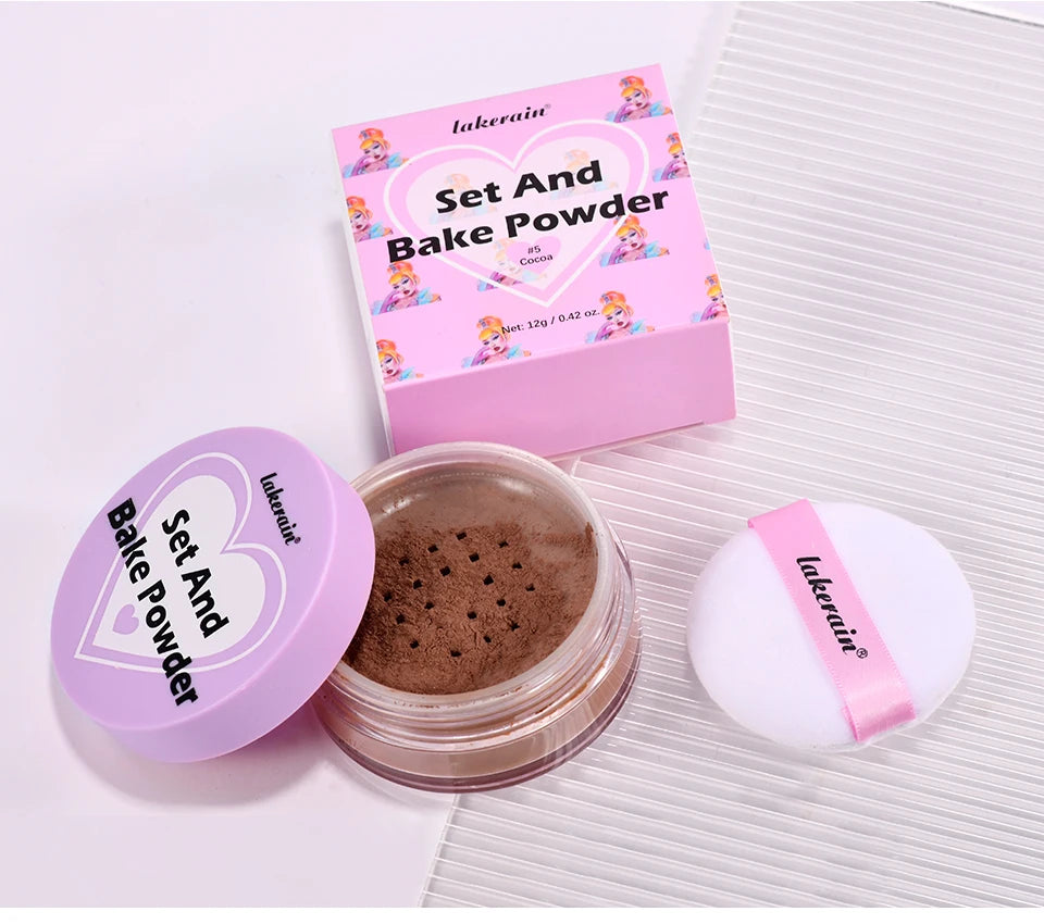 Matte Finish Loose Setting and Baking Powder - 17