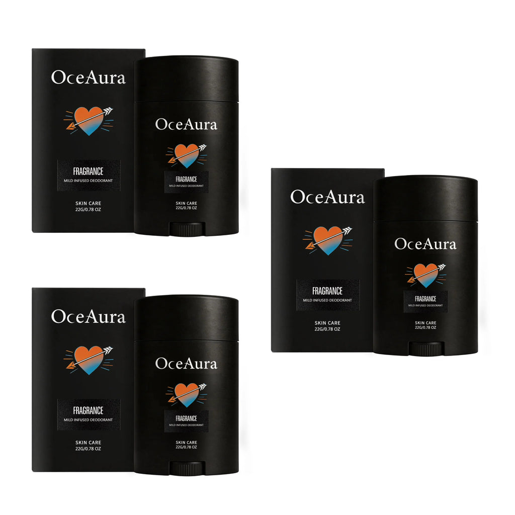 Long-Lasting Men's Deodorant Stick for Odor Control