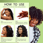 Goiple Hair Care Kit Leave In Conditioner Heat Protection and Curl Cream