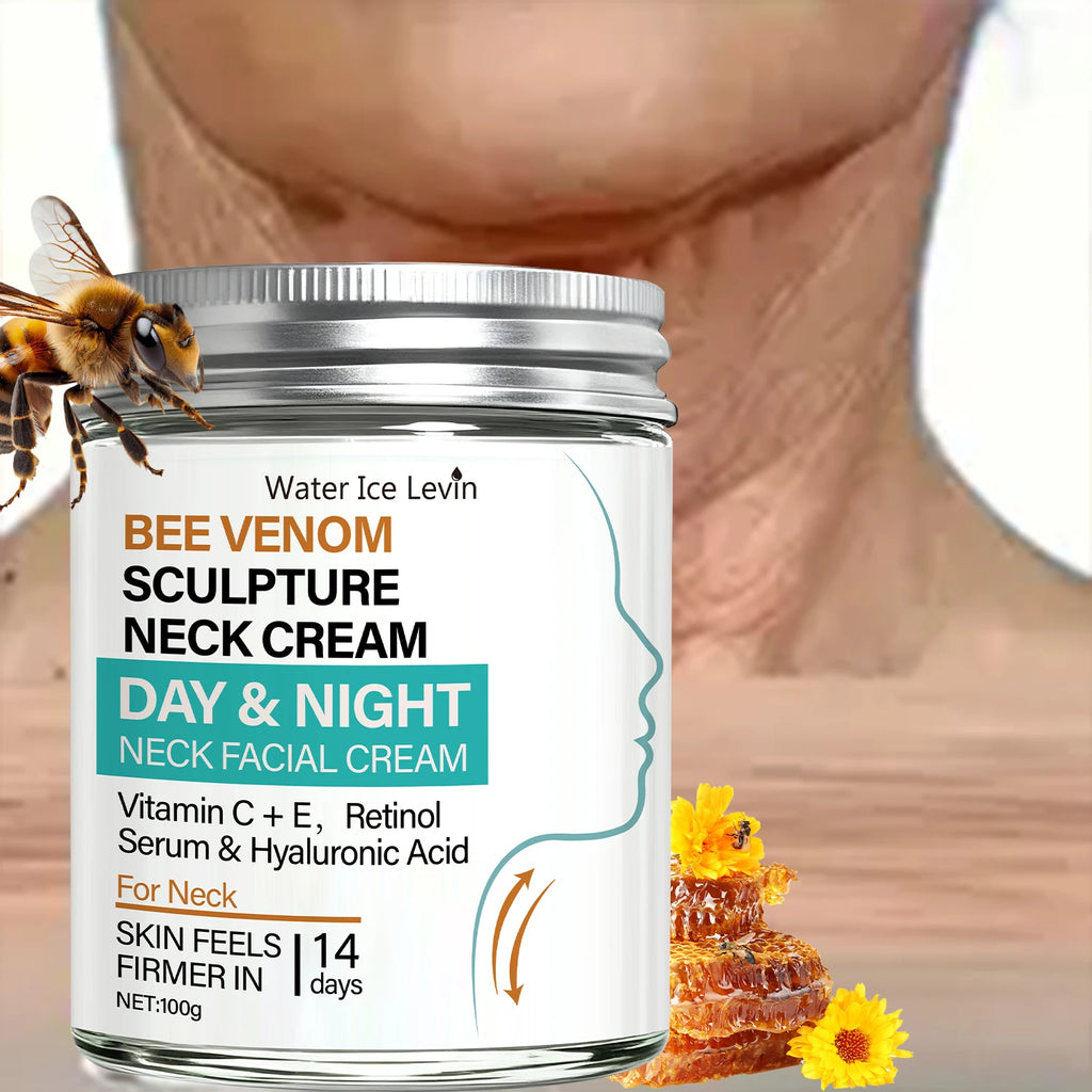 Bee Venom Neck Firming Cream Retinol Vitamin C Anti Aging Face Cream