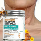 Bee Venom Neck Firming Cream Retinol Vitamin C Anti Aging Face Cream
