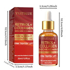 YUITIKUE Retinol and Collagen Anti Aging Face Serum Firming Oil