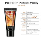 Waterproof Leg Foundation and Body Concealer