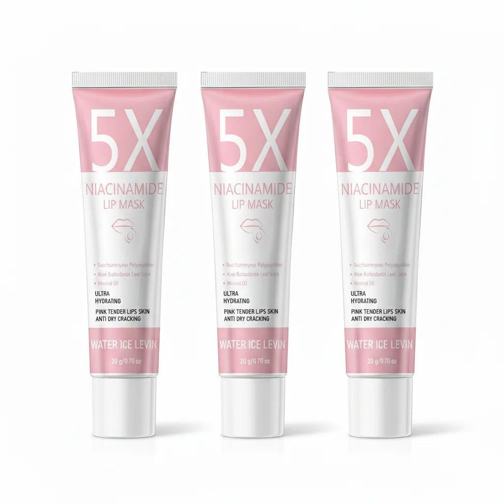5X Niacinamide Lip Mask Ultra Hydrating Lip Repair Balm - 8