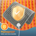 Electric Heating Pad for Body Pain Relief and Relaxation