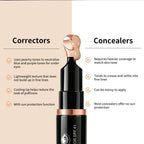Hydrating SPF 41 Under Eye Corrector Concealer for Dark Circles