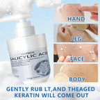 YUITIKUE Salicylic Acid Facial Exfoliating Gel Cleanser 100g