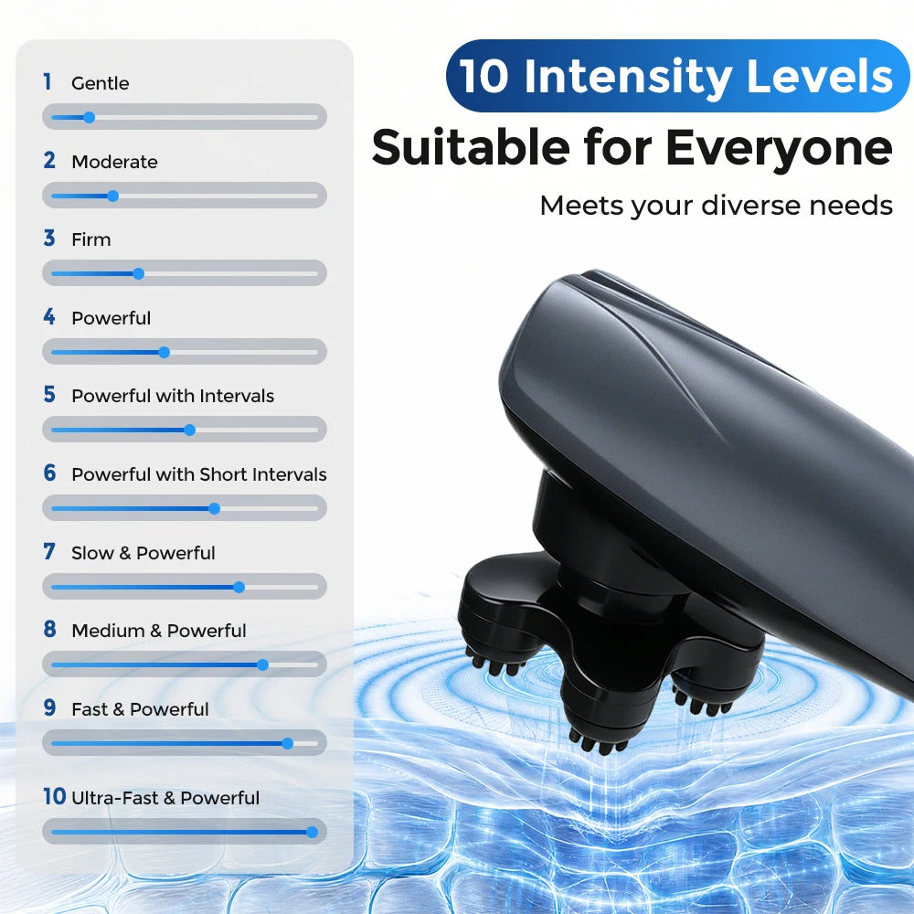 Electric Handheld Full Body Percussion Massager - 11