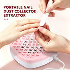 USB Nail Dust Collector and Vacuum for Home Manicures