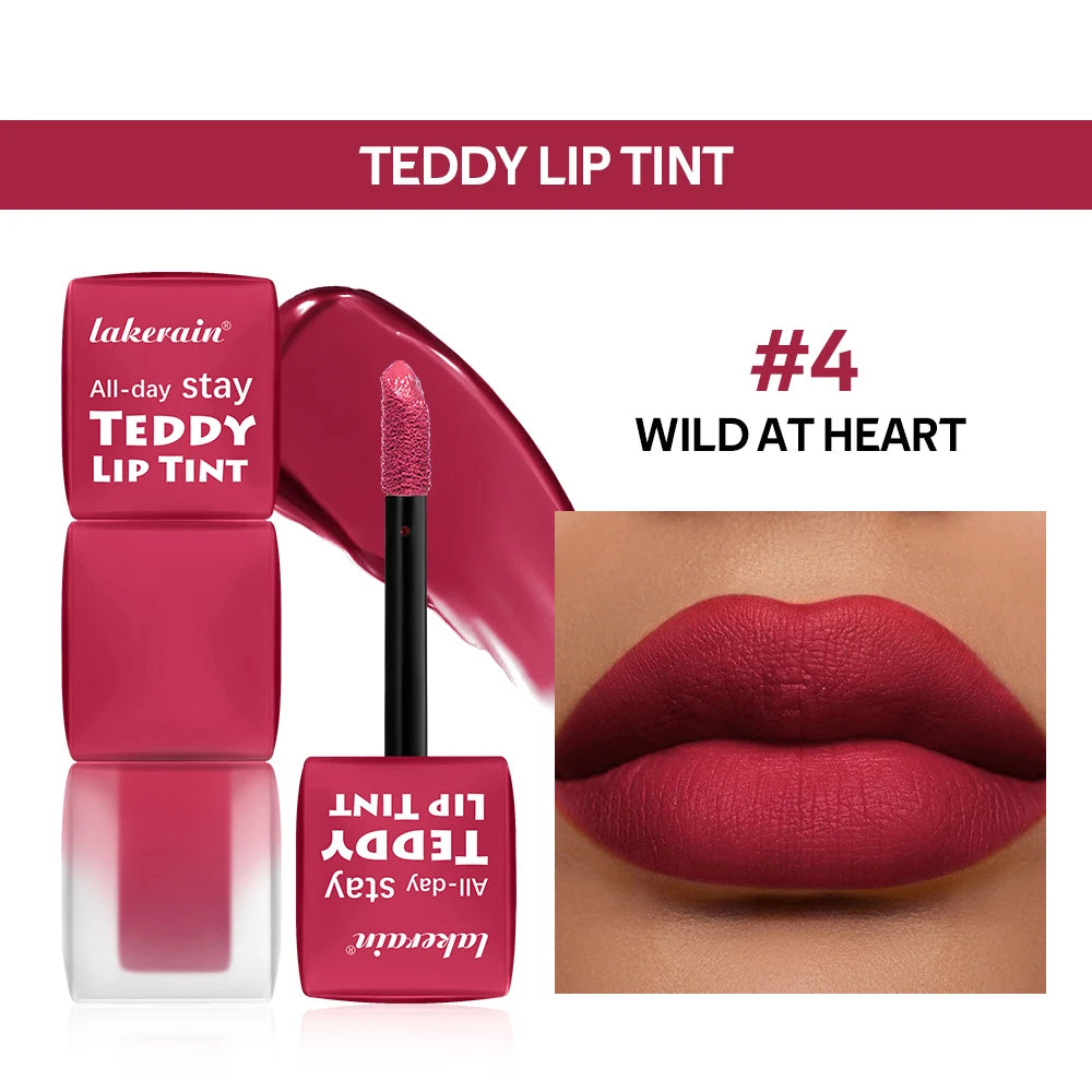 Long-Lasting Waterproof Matte Lip Tint