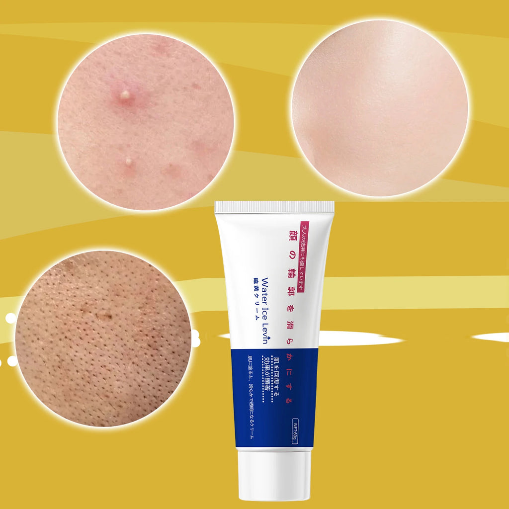 Bee Venom Sulfur Vitamin C Face Cream Moisturizing Skincare Treatment