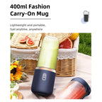 Portable Wireless Electric Juicer Cup for Fresh Fruit Smoothies