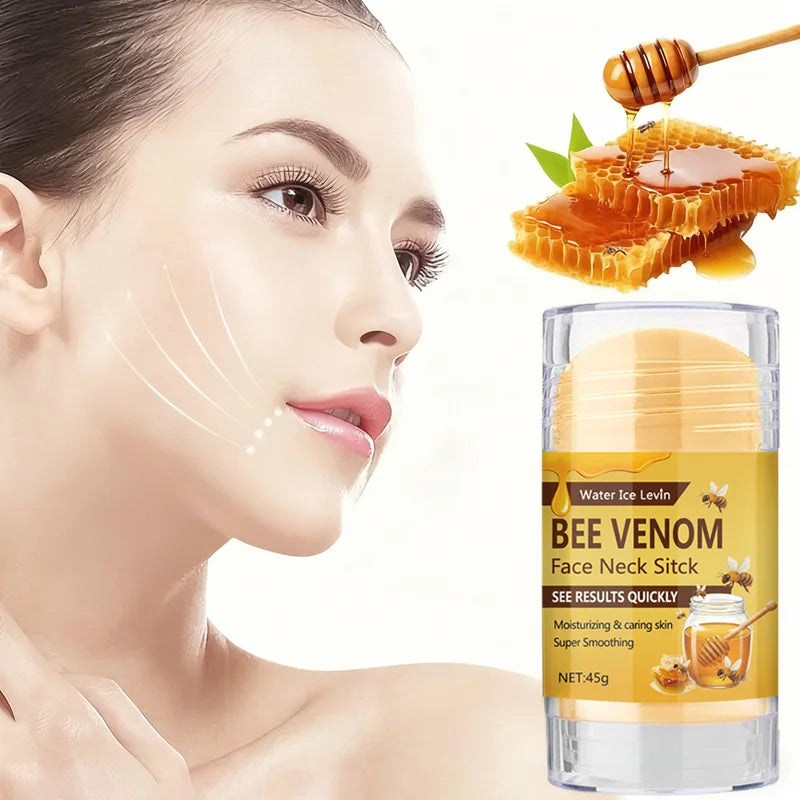 Bee Venom Face and Neck Stick Moisturizing Anti Aging Balm 45g