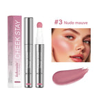 Liquid Blush Stick with Built-in Sponge Applicator