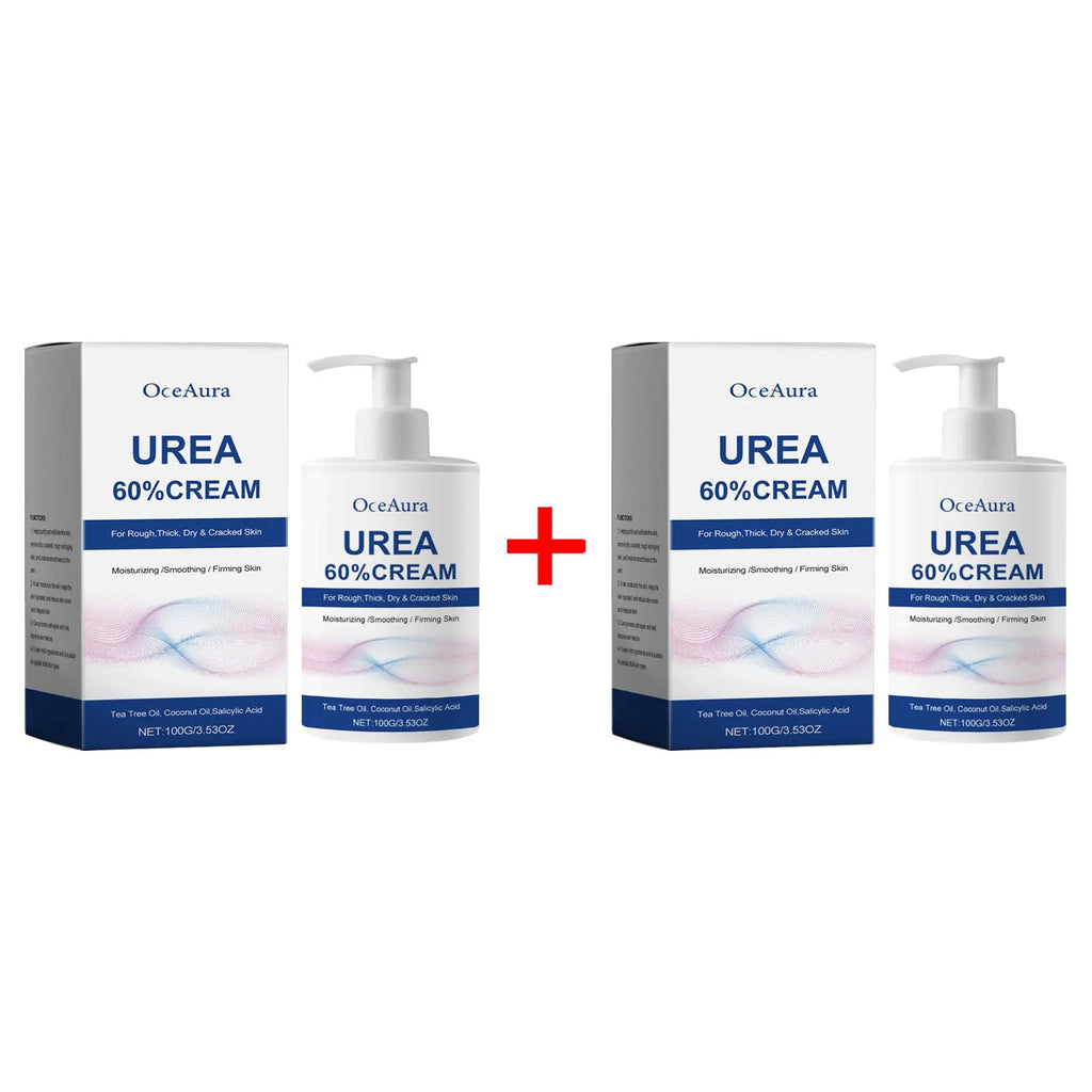 60% Urea Moisturizing Cream for Cracked Heels and Dry Skin