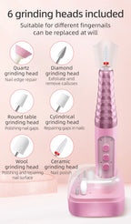 Cordless Electric Nail Drill Kit for Manicure and Pedicure