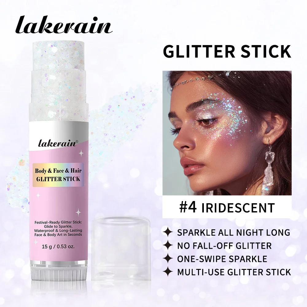 Glitter Shimmer Stick for Face and Body - 2
