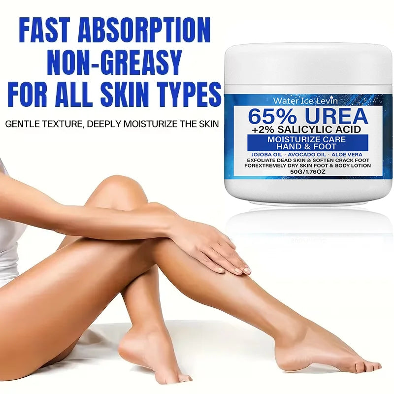 Urea 65 Percent Foot Cream Salicylic Acid Moisturizing Exfoliating Balm - 8