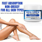 Urea 65 Percent Foot Cream Salicylic Acid Moisturizing Exfoliating Balm