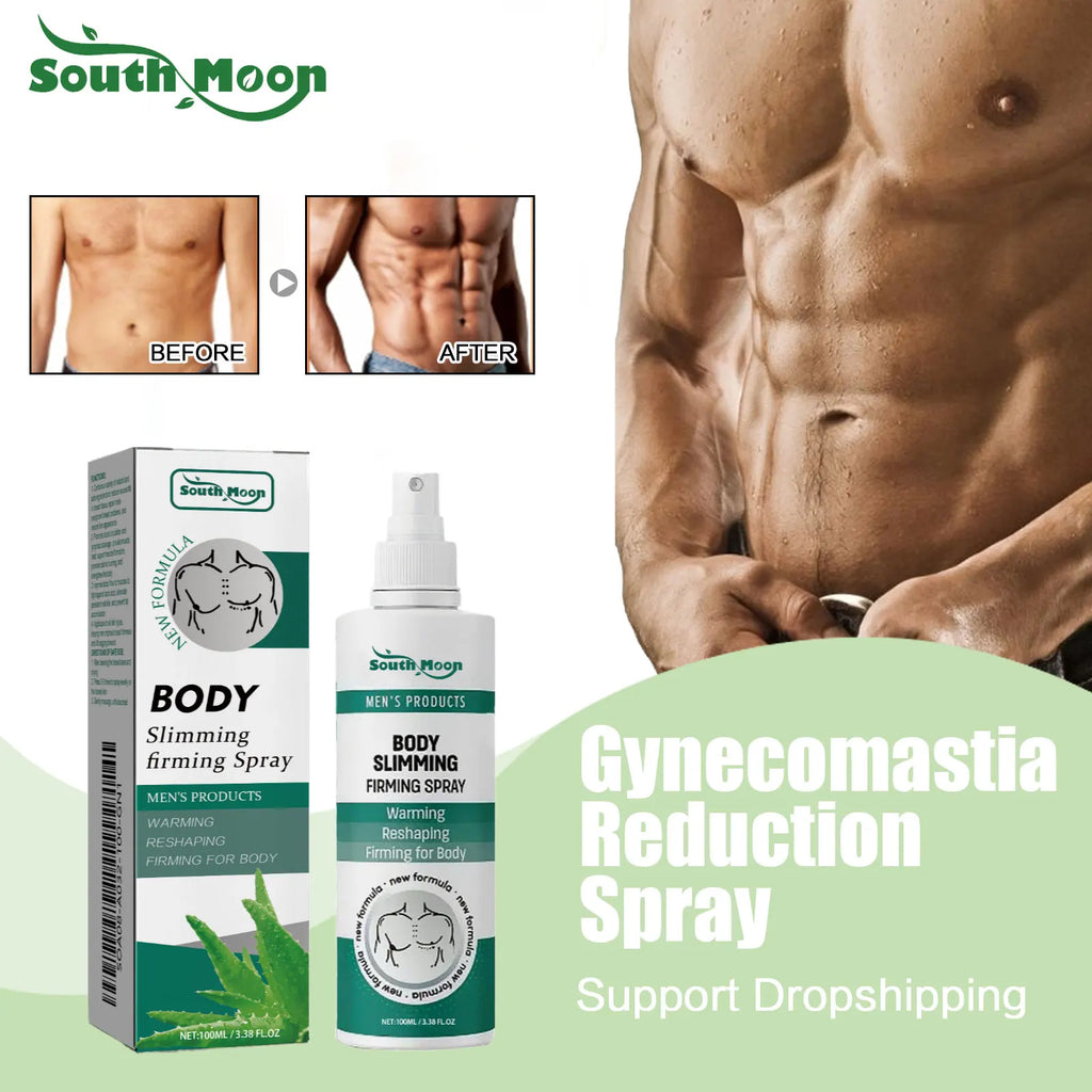 Chest Firming and Muscle Sculpting Spray for Men