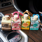 FORMBO Hanging Car Air Freshener Aromatherapy Diffuser Bottle
