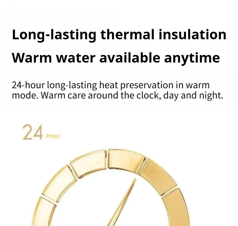 Mijia 1.7L Smart Electric Kettle Constant Temperature Water Boiler
