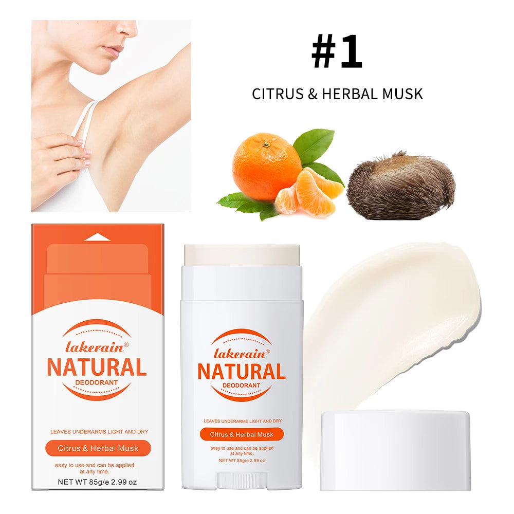Natural Solid Deodorant Stick for Long-Lasting Freshness - 23