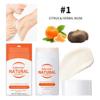 Natural Solid Deodorant Stick for Long-Lasting Freshness