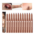 Creamy Eyeshadow Stick for Long-Lasting Shimmer Eye Makeup