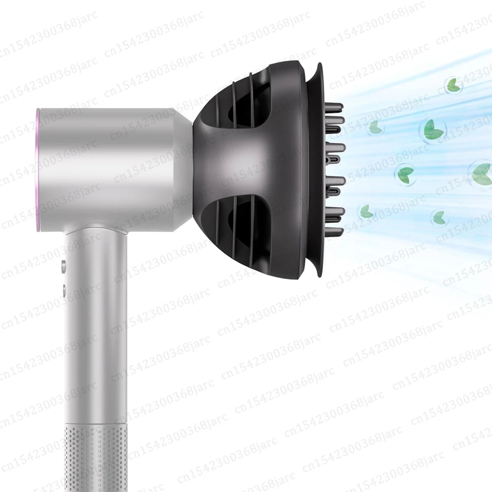 2 in 1 Diffuser Nozzle for Dyson Supersonic Hair Dryer Attachment