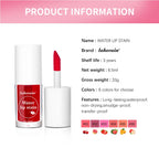 Long-Lasting Waterproof Water Lip Stain and Cheek Tint