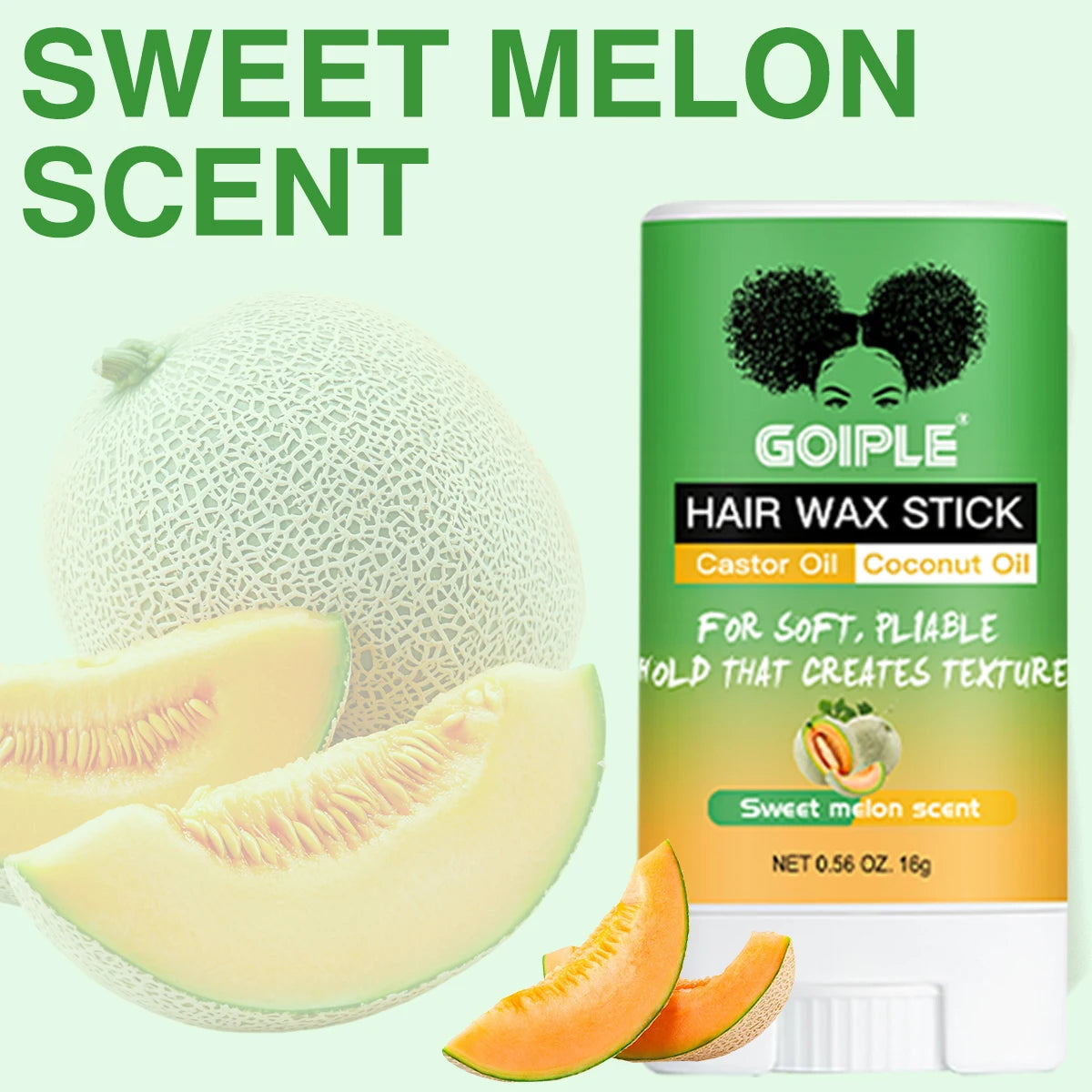 Goiple Lace Wig Adhesive Kit Melting Spray Hair Wax and Edge Control - 4