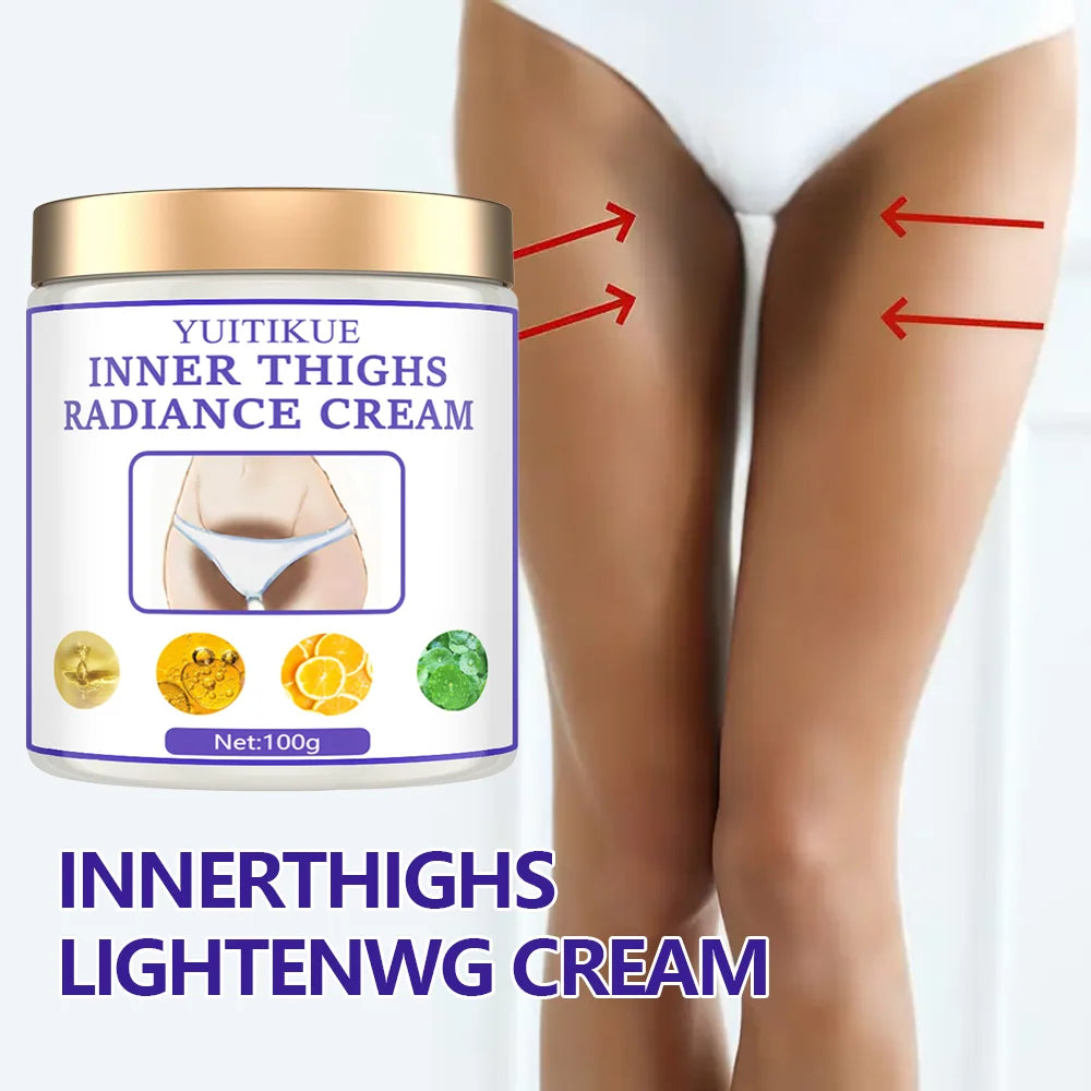 YUITIKUE Intimate Skin Whitening Cream Underarm and Inner Thigh Brightener - 6