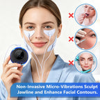 Electric Face and Eye Massager with 8 Modes
