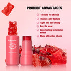 Cooling Water Jelly Blush Stick for Cheeks and Lips