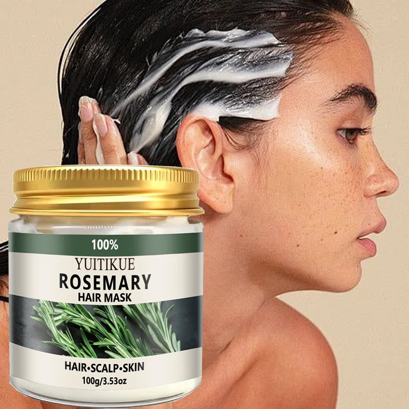 Rosemary Hair Mask 100g 3-in-1 Nourishing Treatment for Hair and Scalp