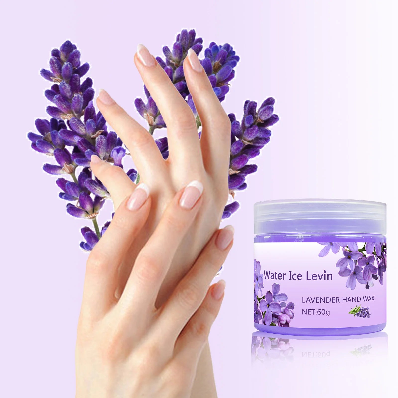 Lavender Moisturizing Hand Wax Mask Smoothing Skin Treatment - 7