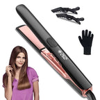 Professional Ceramic Hair Straightener Ionic Flat Iron Salon Styling Tool