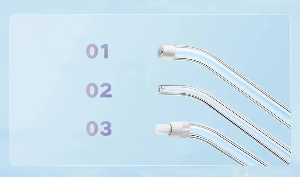 Mijia F300 Electric Oral Irrigator Portable Water Flosser Teeth Cleaner - 15
