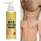 Bee Venom Hair Removal Cream Gentle Body and Underarm Depilatory Lotion