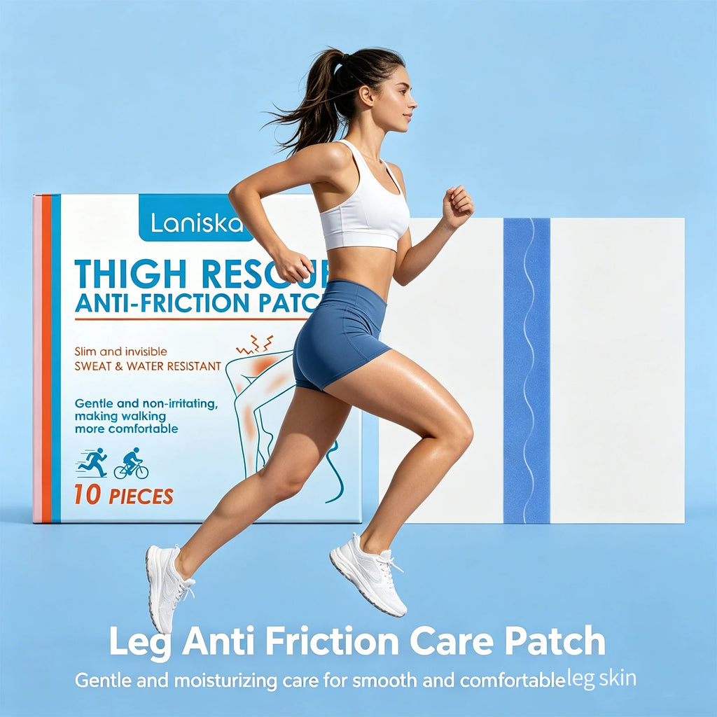 Invisible Anti-Chafing Thigh Patches for Runners and Walking