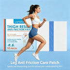 Invisible Anti-Chafing Thigh Patches for Runners and Walking