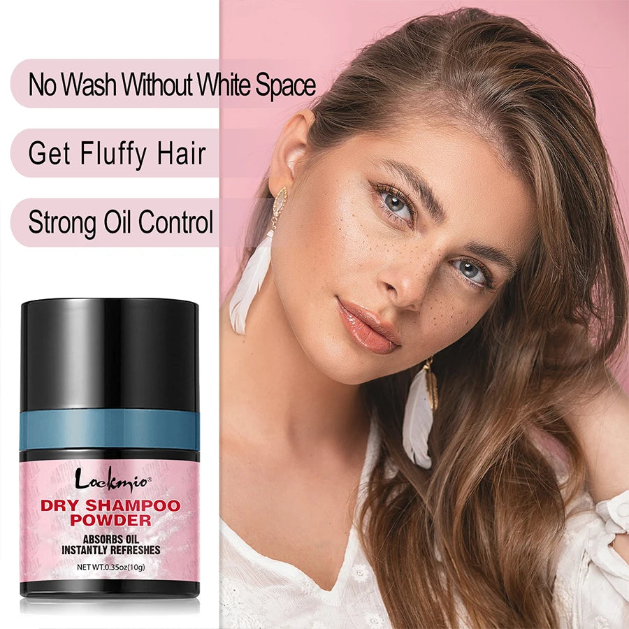 Dry Shampoo Hair Volumizing Powder for Oil Control and Texture - 8