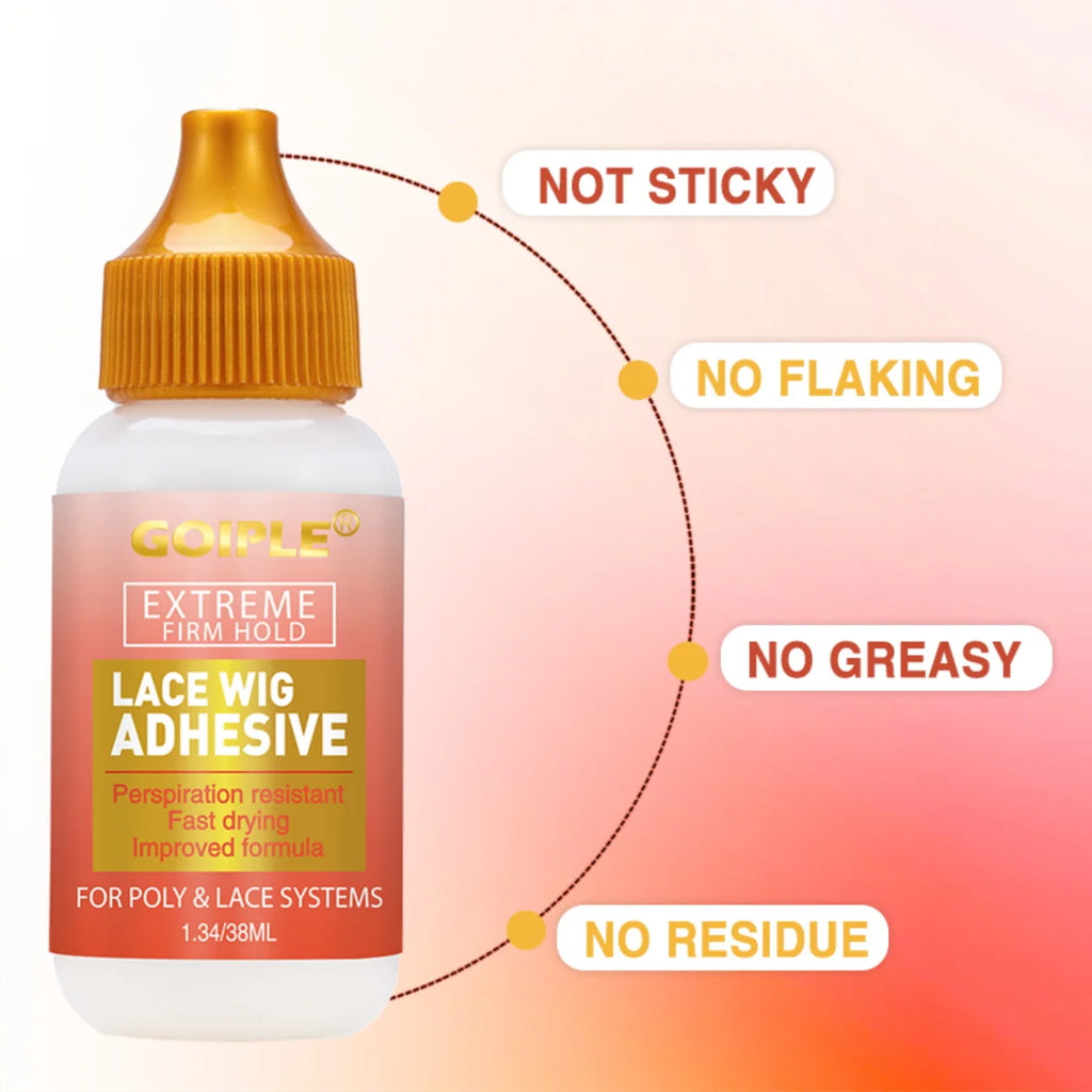 Invisible Waterproof Lace Wig Adhesive Glue for Poly and Lace Systems