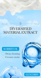 Sadoer Goat Milk Essence Soap Moisturizing Facial and Body Cleansing Bar