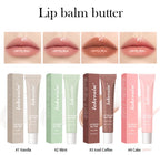 Hydrating Moisturizing Lip Balm Butter for Soft Glossy Lips