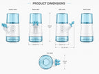 Portable Electric Nasal Irrigator for Sinus Relief