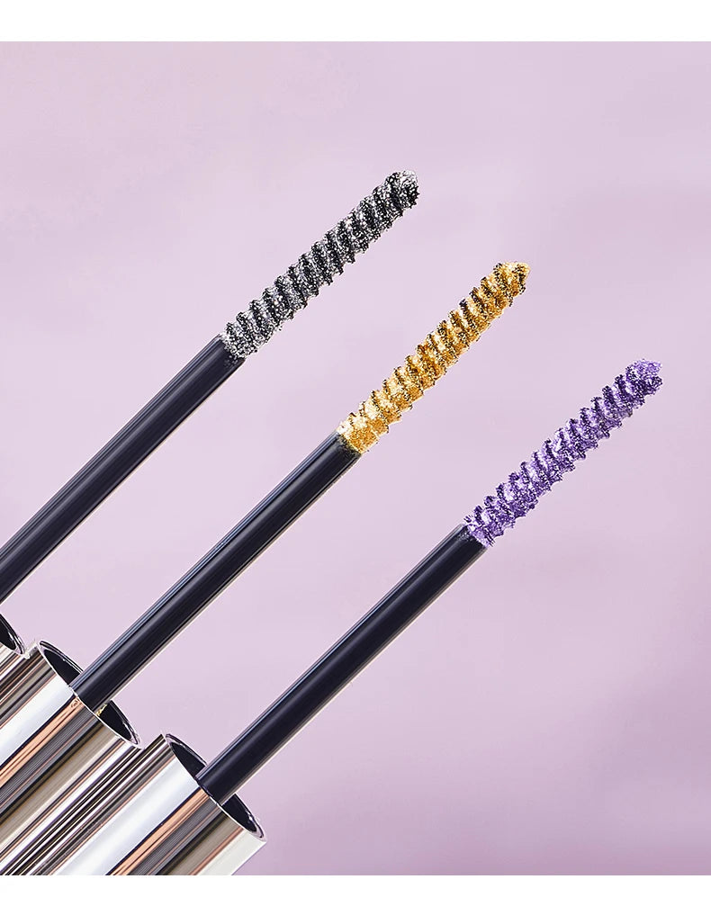 Glitter Mascara Waterproof Shiny Lash Enhancer for Party Makeup