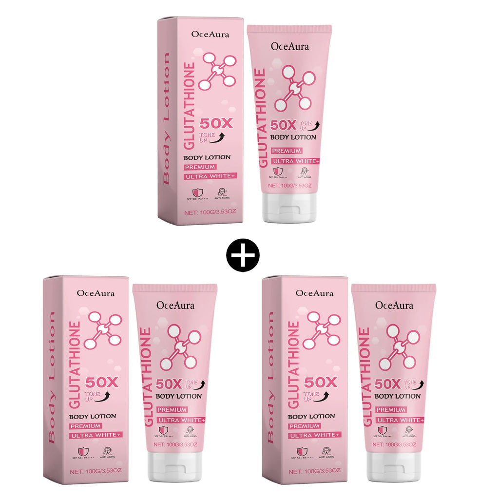 Brightening Arbutin Body Lotion for Hydrated and Even Skin Tone